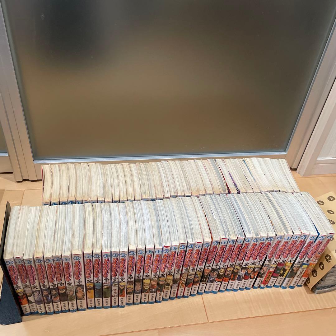 NARUTO ナルト 1巻～72巻 全巻初版本 - メルカリ