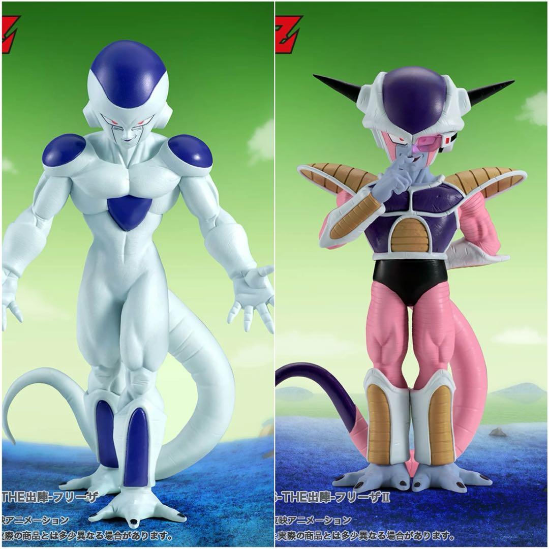 ドラゴンボールZ SOLID EDGE WORKS- 出陣-フリーザⅡ 2種 - メルカリ