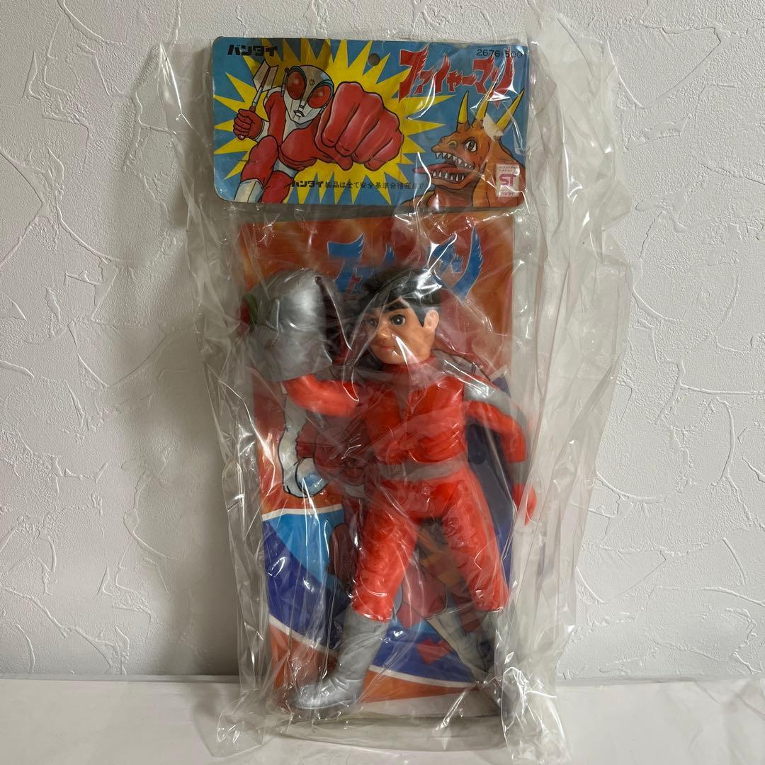 ⚠️デッドストック・当時物・激レア ファイヤーマン 面取れ 旧