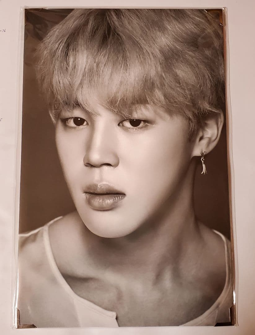 BTS プレミアムフォト ジミン JIMIN Wings Final 公式グッズ