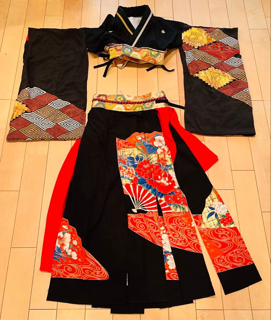 【ベリーダンス】着物衣装✴︎オーダーメイド