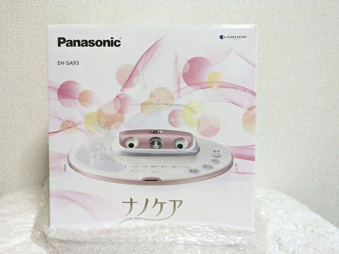 【bucky】『新品・未使用』Panasonic フェイススチーマー