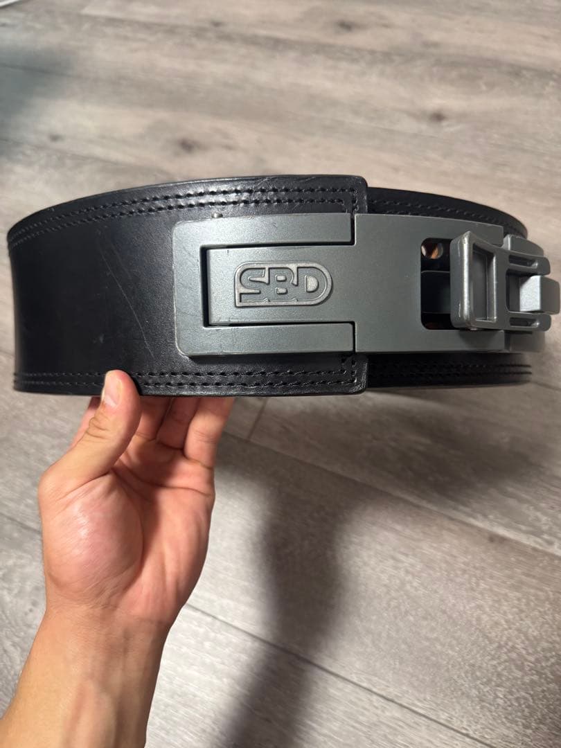 SBD POWERLIFTING トレーニングベルト 黒 Amazon | SBD 正規品 パワーリフティングベルト トレーニングベルト S