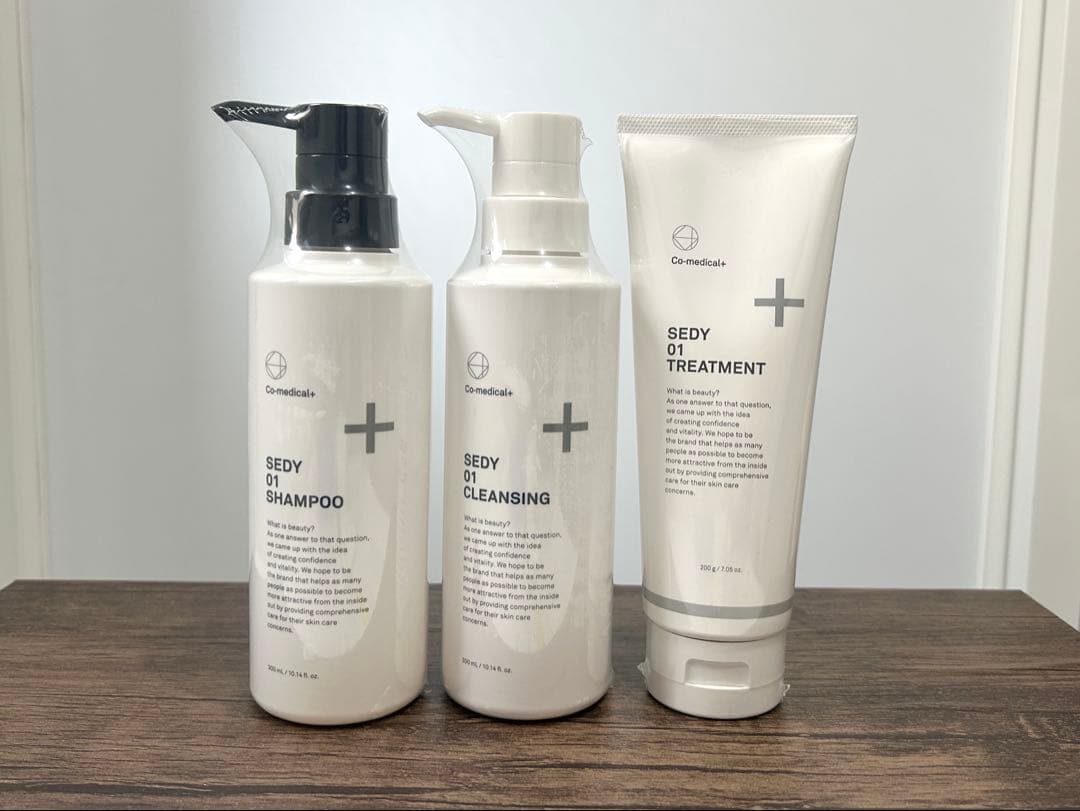 【新品未使用】Sedy 01 三点セット　SBC AGA