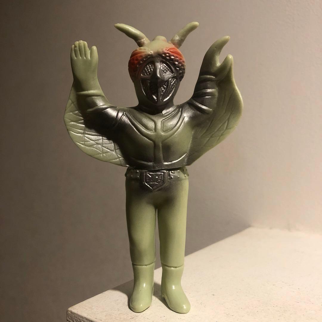 かまきり男 ソフビ Amazon | メディコムトイ 東映レトロソフビコレクション かまきり男