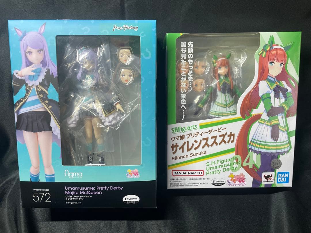 ウマ娘　サイレンススズカ　メジロマックイーン