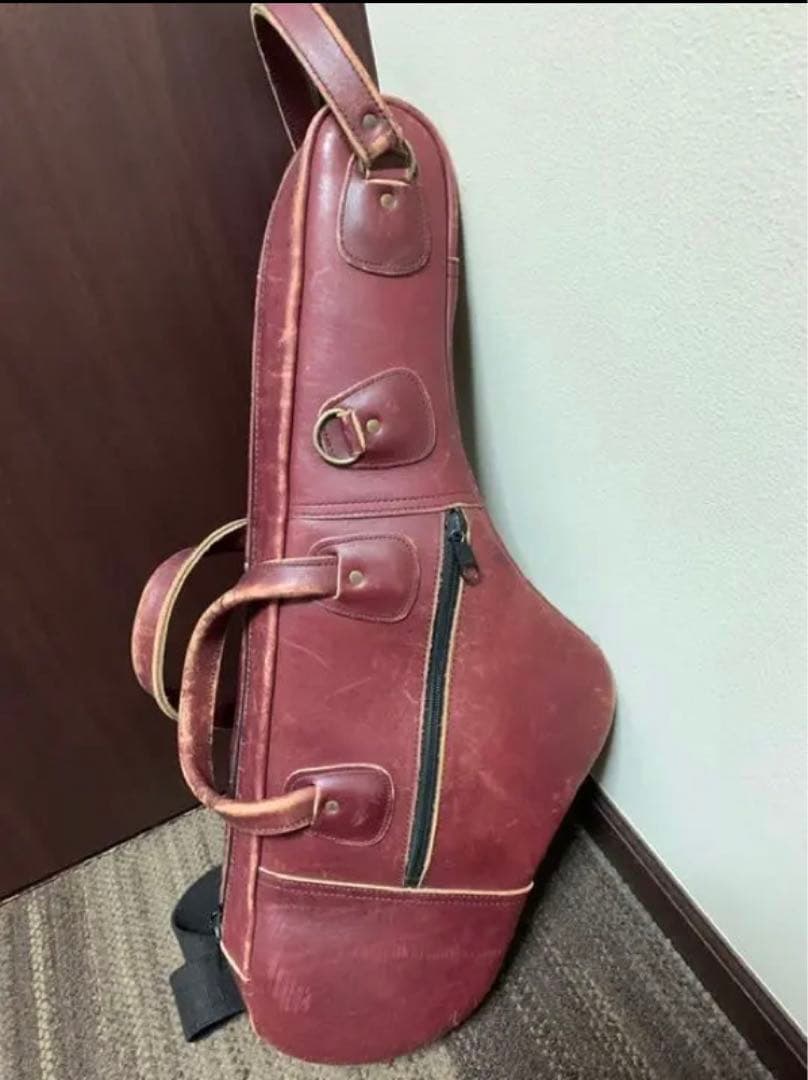 Reunion Blues アルトサックス用レザーケース ラニオンブルース本革