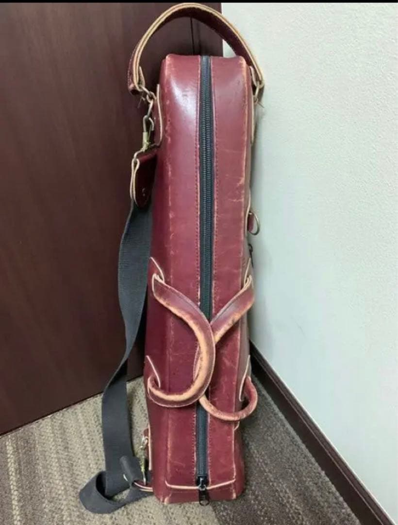 Reunion Blues アルトサックス用レザーケース ラニオンブルース本革