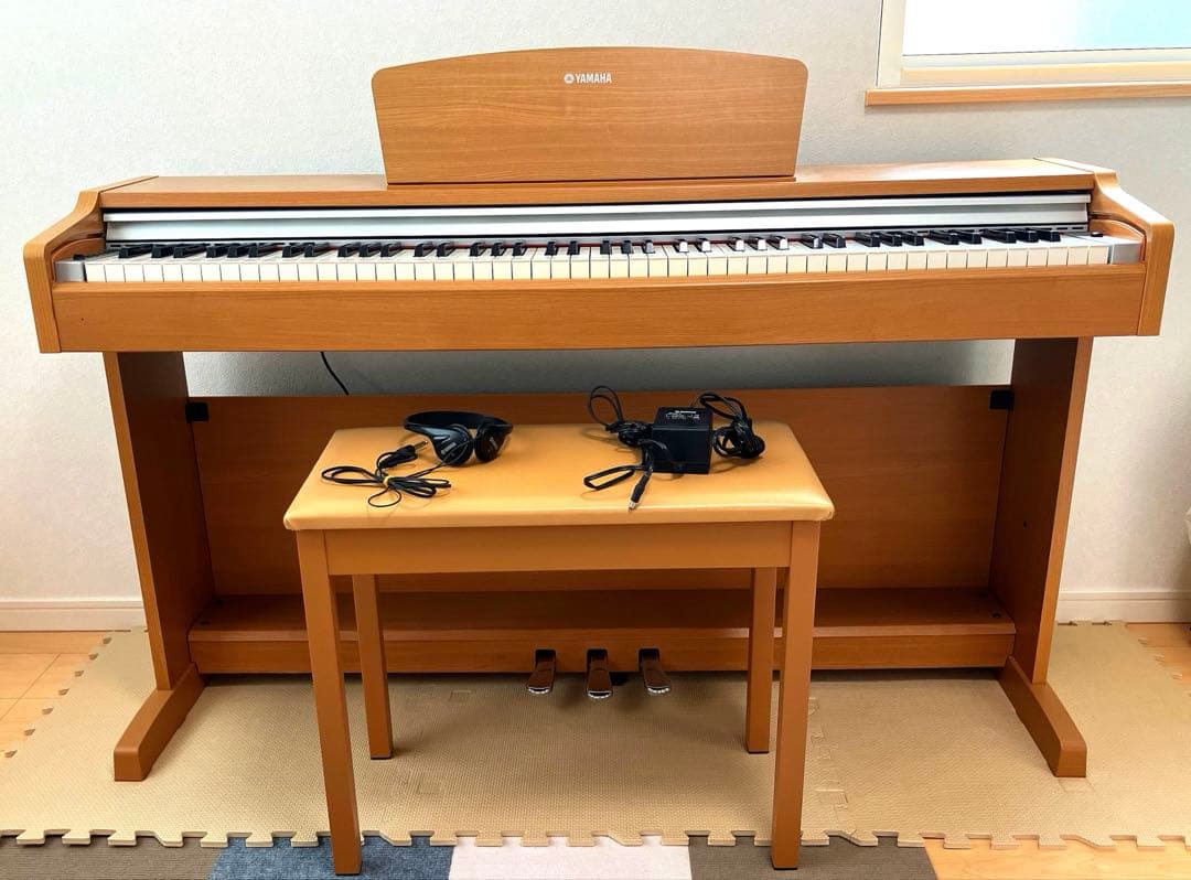 【動作確認済】YAMAHA 電子ピアノ YDP-131C イス付き 71LNa4JtWBL._AC_UF350,