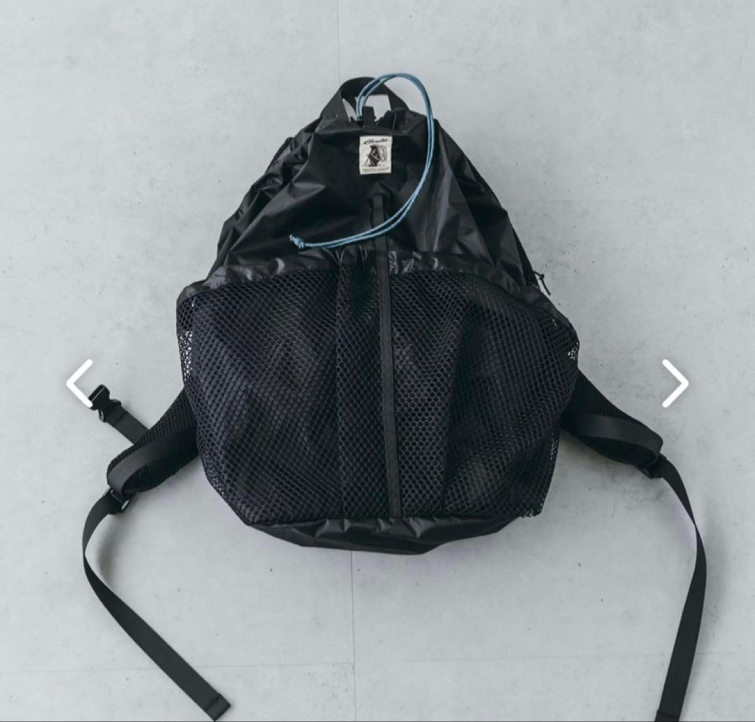 コブマスター Cobmaster ナイロンバックパック　黒　北欧、暮らしの道具店