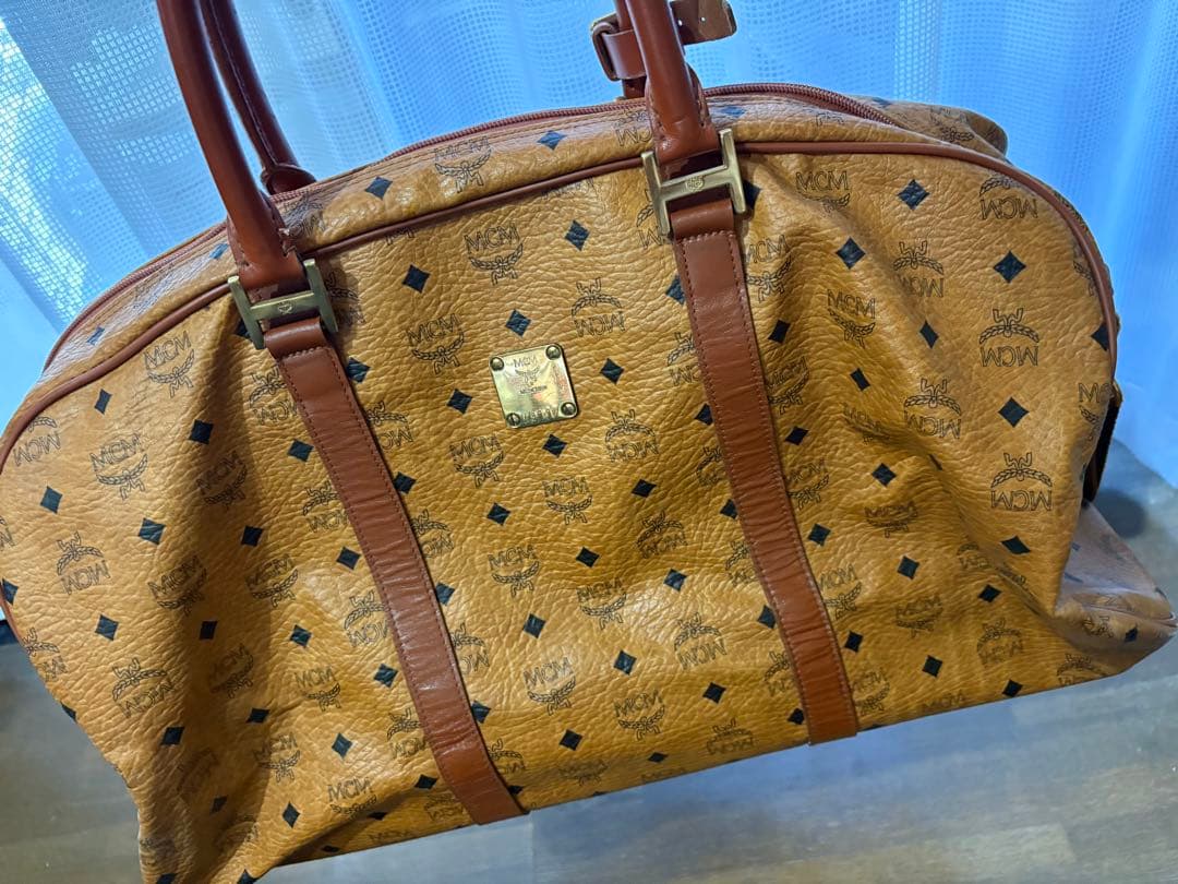 MCM ボストンバッグ（大きめ） ORIGINAL HANDMADE