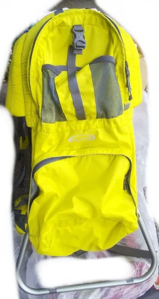 mont-bell ベビーキャリア 背負子 +モンベル小物付き mont-bell（モンベル） ポケッタブル ベビーキャリア | CLIMB STORE