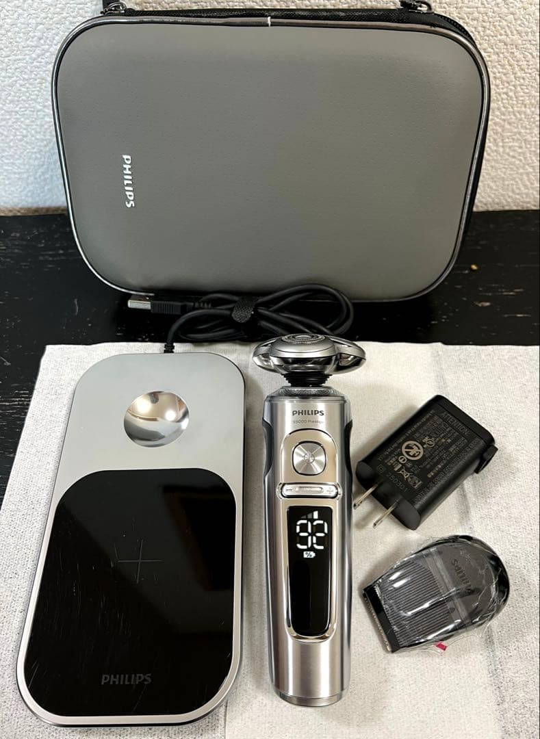 脱毛・除毛 Philips Shaver S9000 Prestige SP9861/13