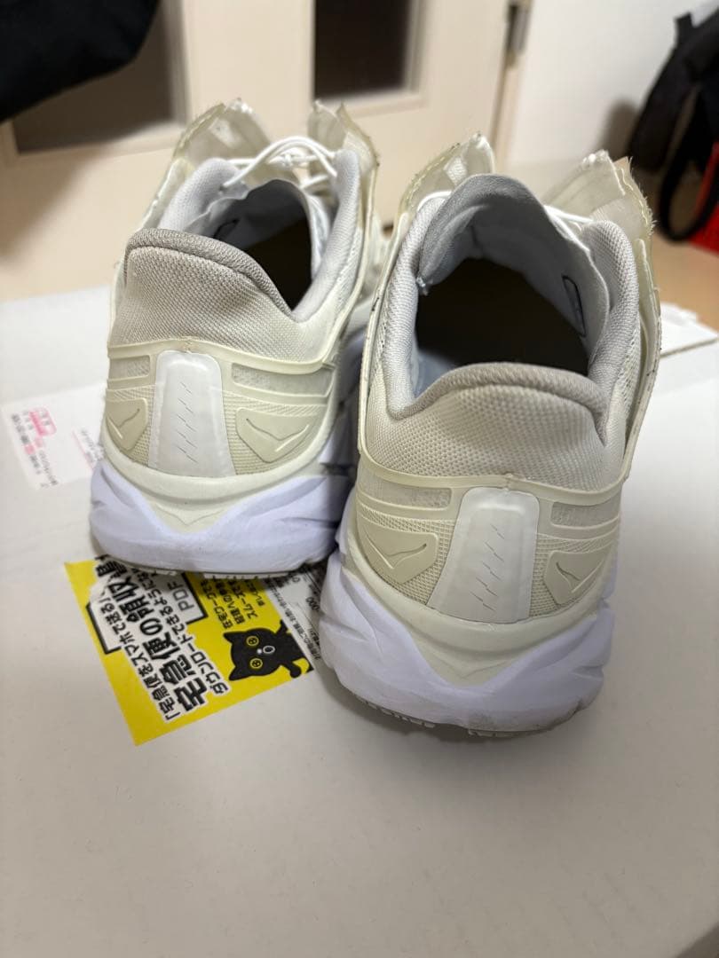 靴 HOKA ONEONE project clifton 27.0cm