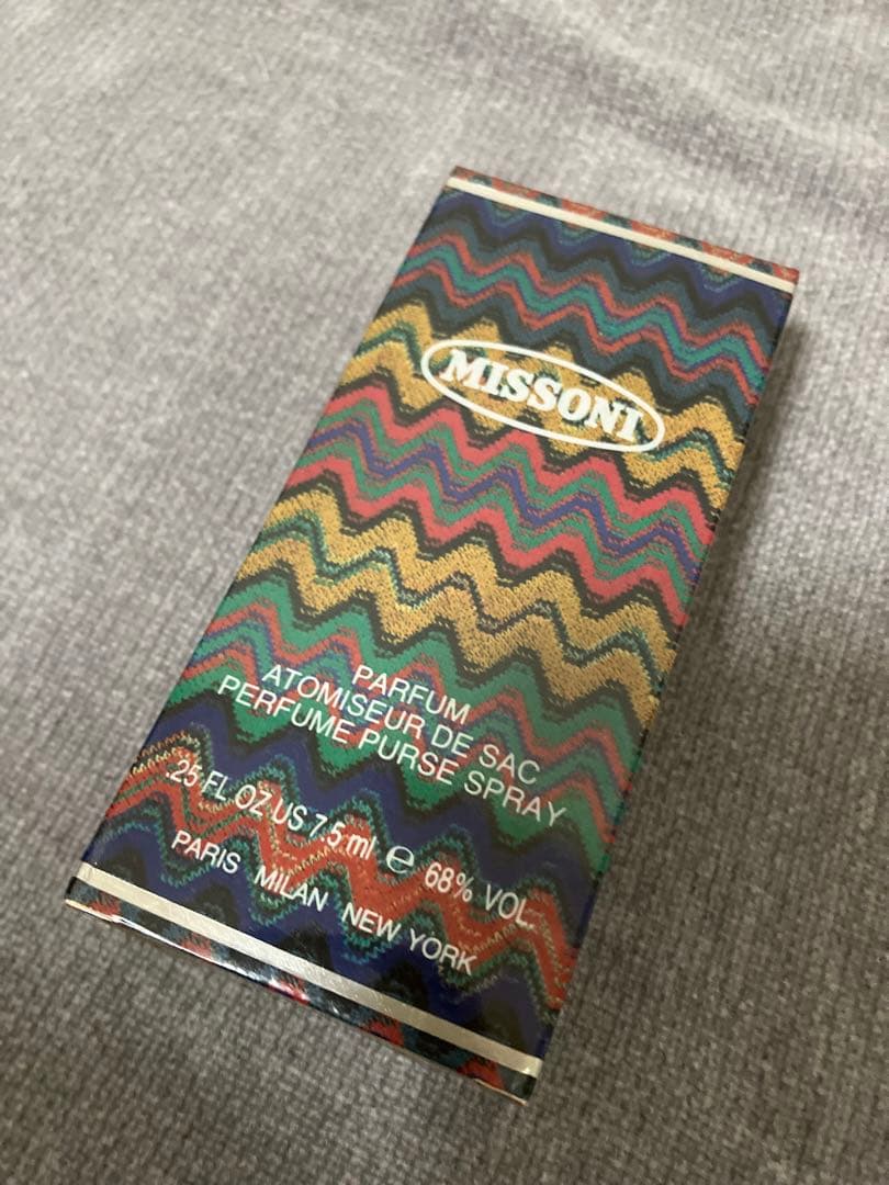 ミッソーニ パルファム 7.5ml 新古品