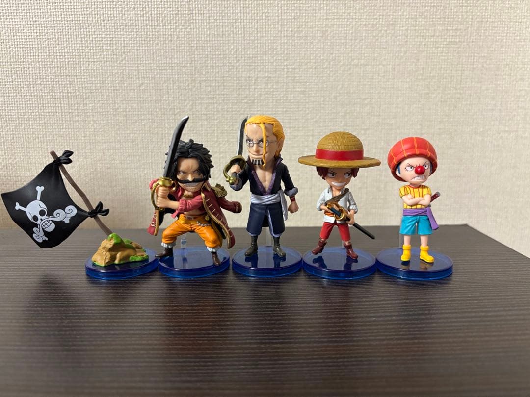 ワンピースワールドコレクタブルフィギュア ワノ国回想編2 5体セット