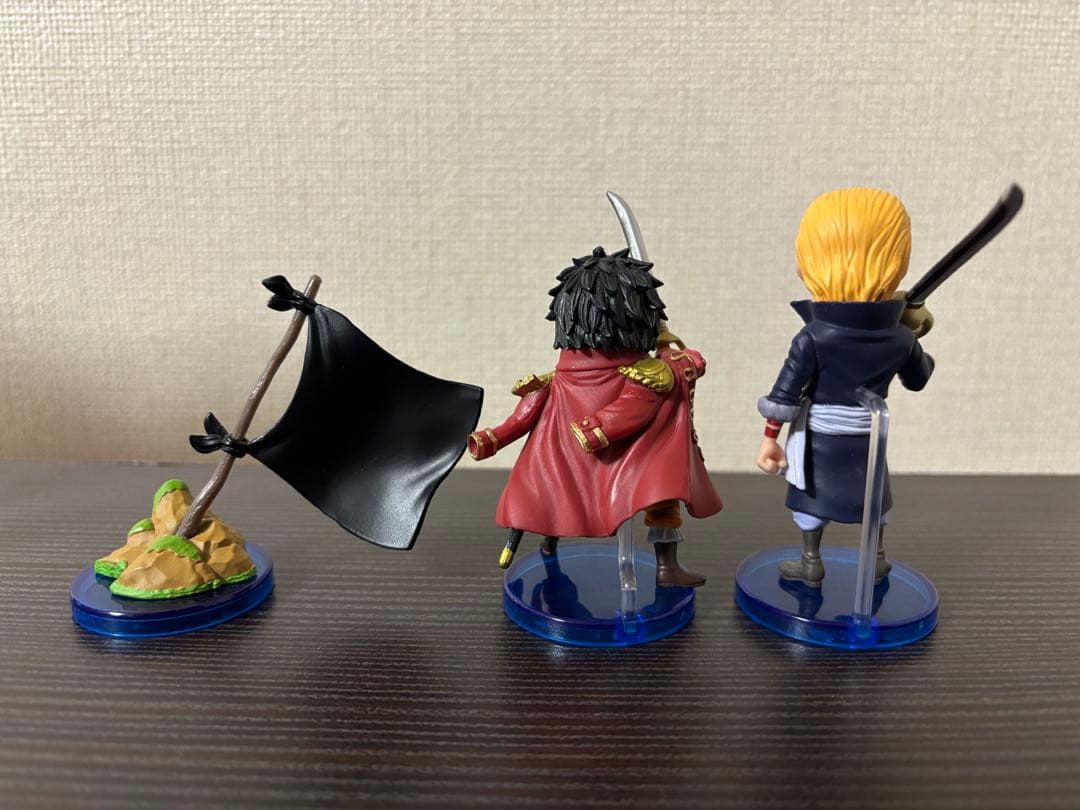 ワンピースワールドコレクタブルフィギュア ワノ国回想編2 5体セット