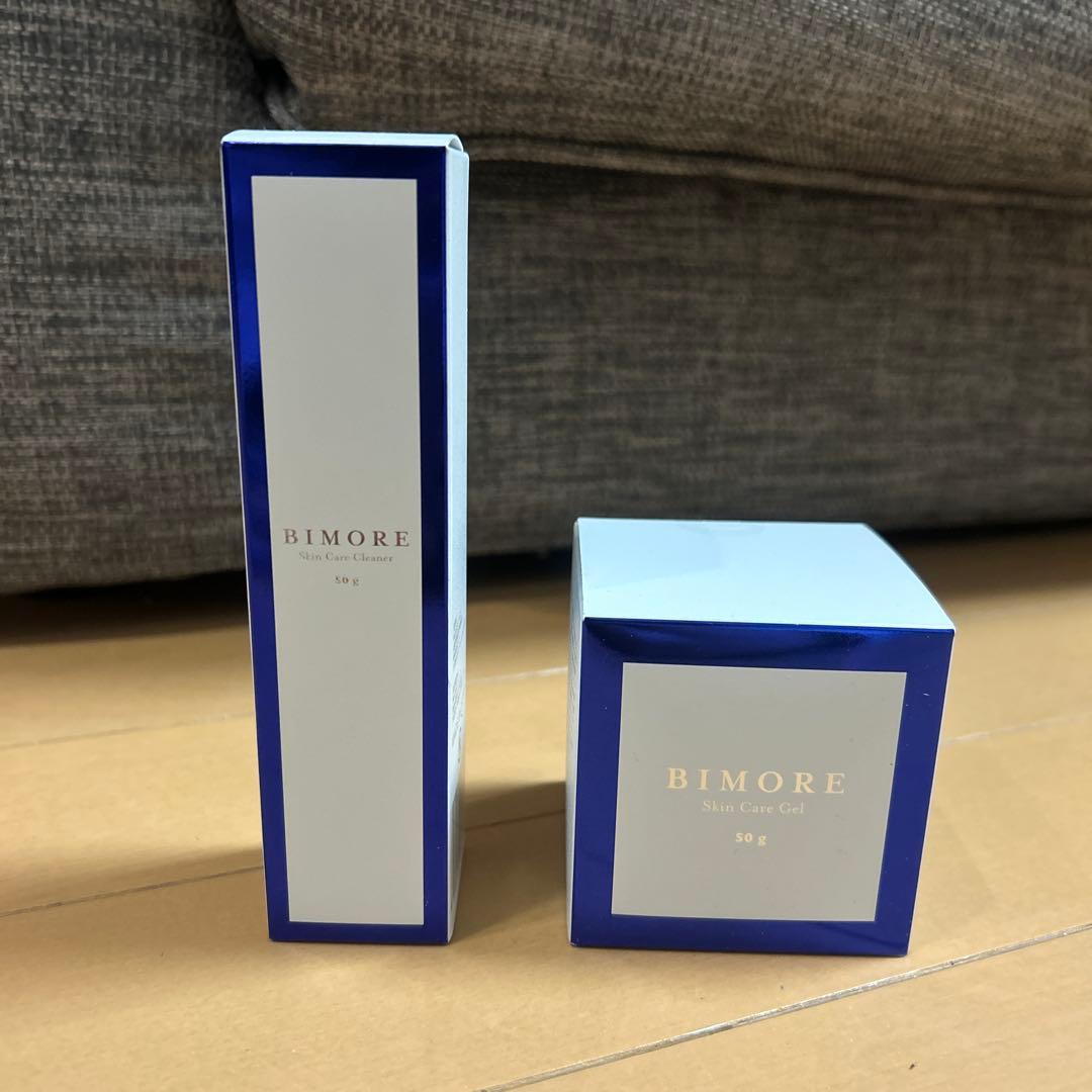 ミライズ　BIMORE スキンケア２点　未使用