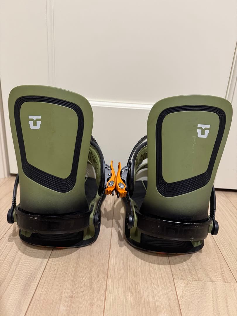 b*m様 23/24 UNION ULTRA ビンディング Lサイズ アーミーグ
