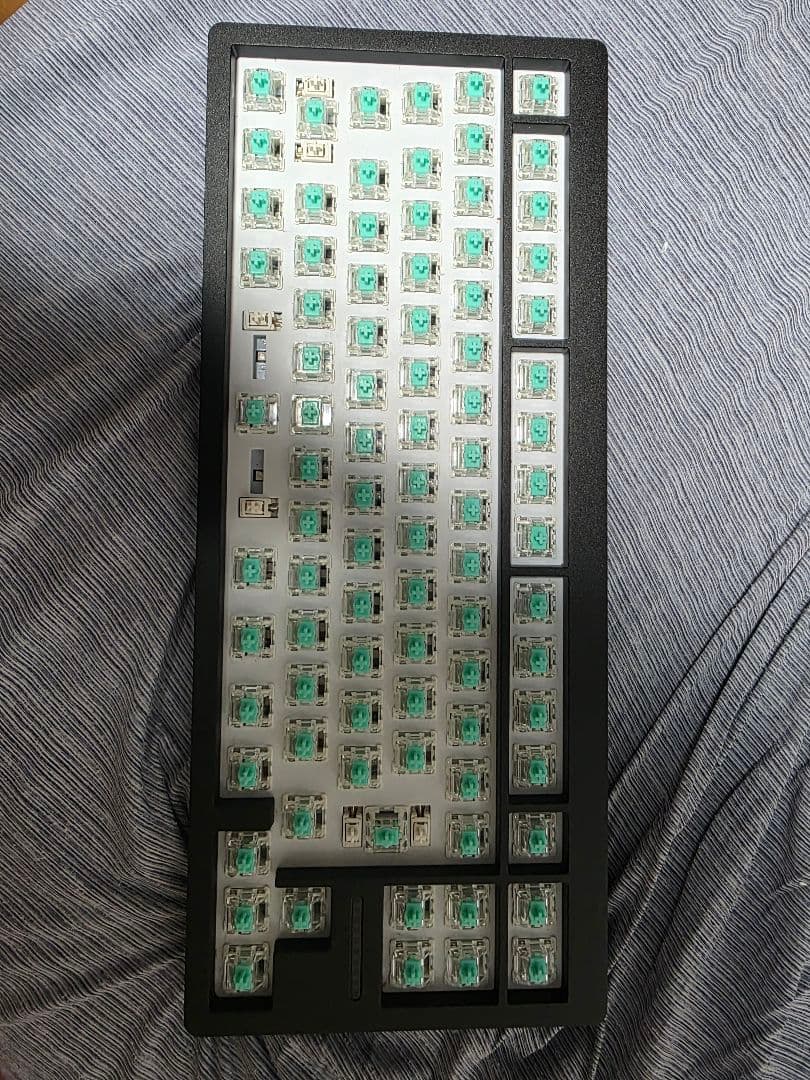 wooting80HE ZINC ALLOY 日本語配列　キーキャップ無し 神キーボードがでかくなった。Wooting 80HE レビュー - YouTube