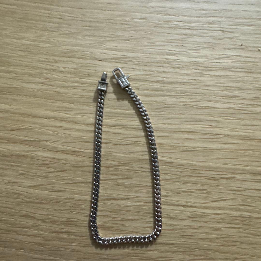今日までの販売になります！TOMWOODシルバーブレスレット925