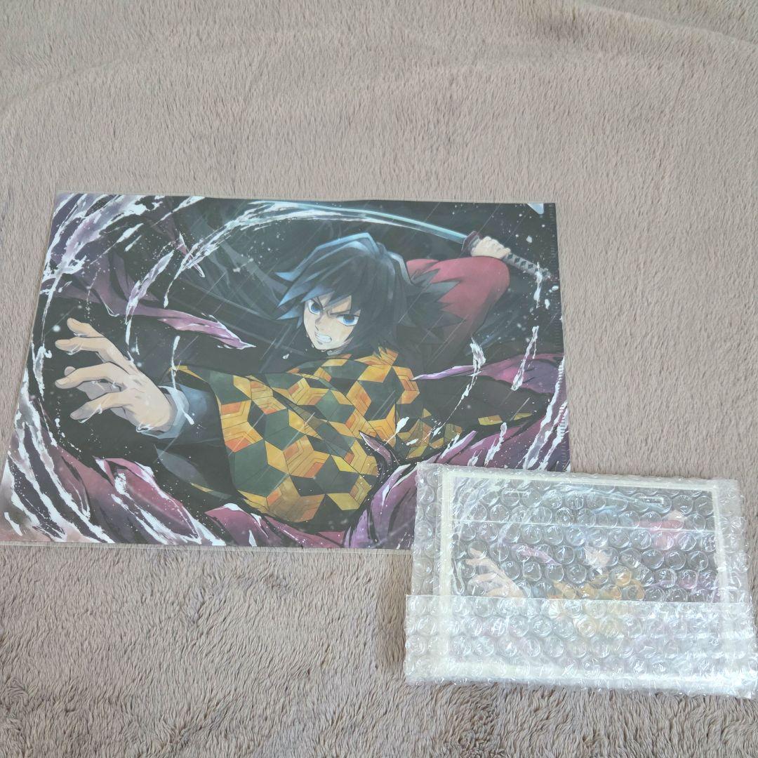 鬼滅の刃　冨岡義勇　忘れじの一刀 アクリルスタンド　クリアファイル　缶バッジ