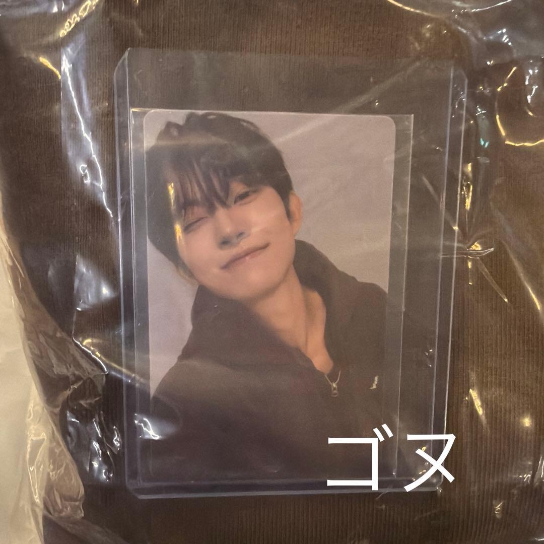 ALD1 韓国 ポップアップ EUPHORIA フーディ トレカ ゴヌ