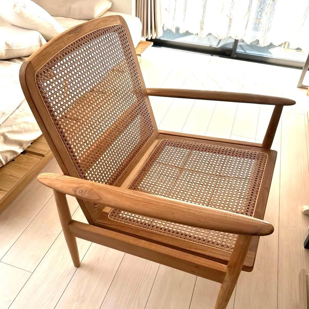 ZARA  ラタン調チェア ウッド＆ラタン フォールディング チェア | Zara Home 日本/Japan