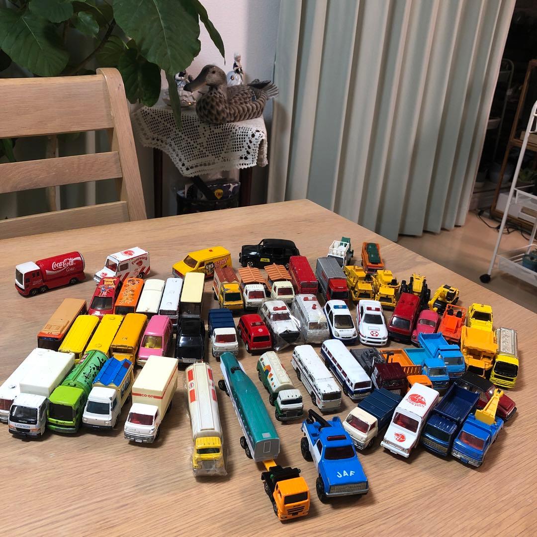 ミニカーまとめ売り　働く車　バス　トミカ　58台　値下げ トミカ ダンディ 56 東京都営 三菱ふそう ワンマンバス 1/88 | トミカ