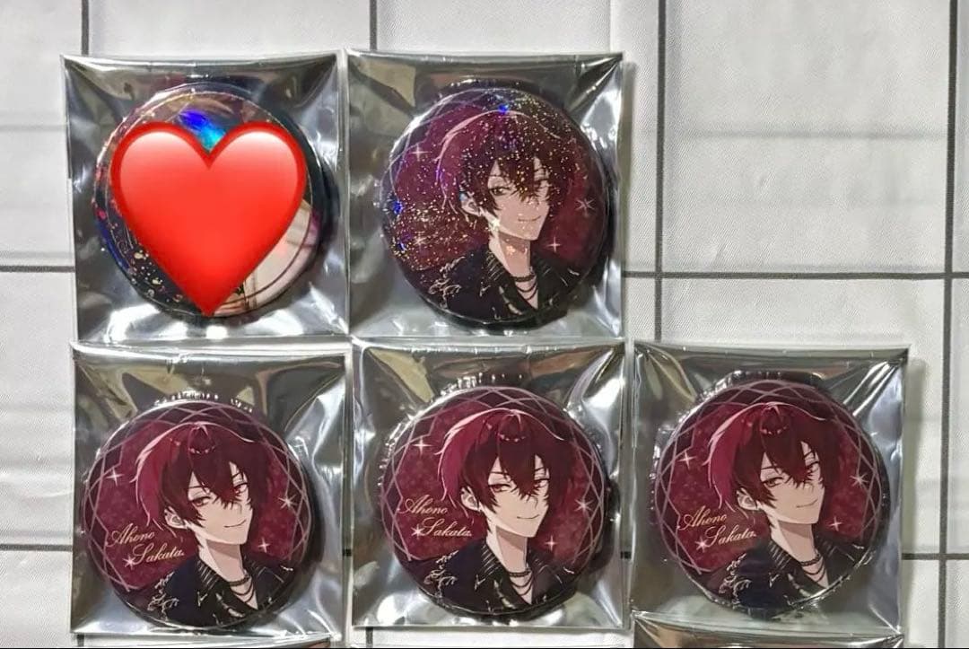 しまさか BD 2025 となりの坂田 シクレ 等身 デフォ 缶バッジ ①