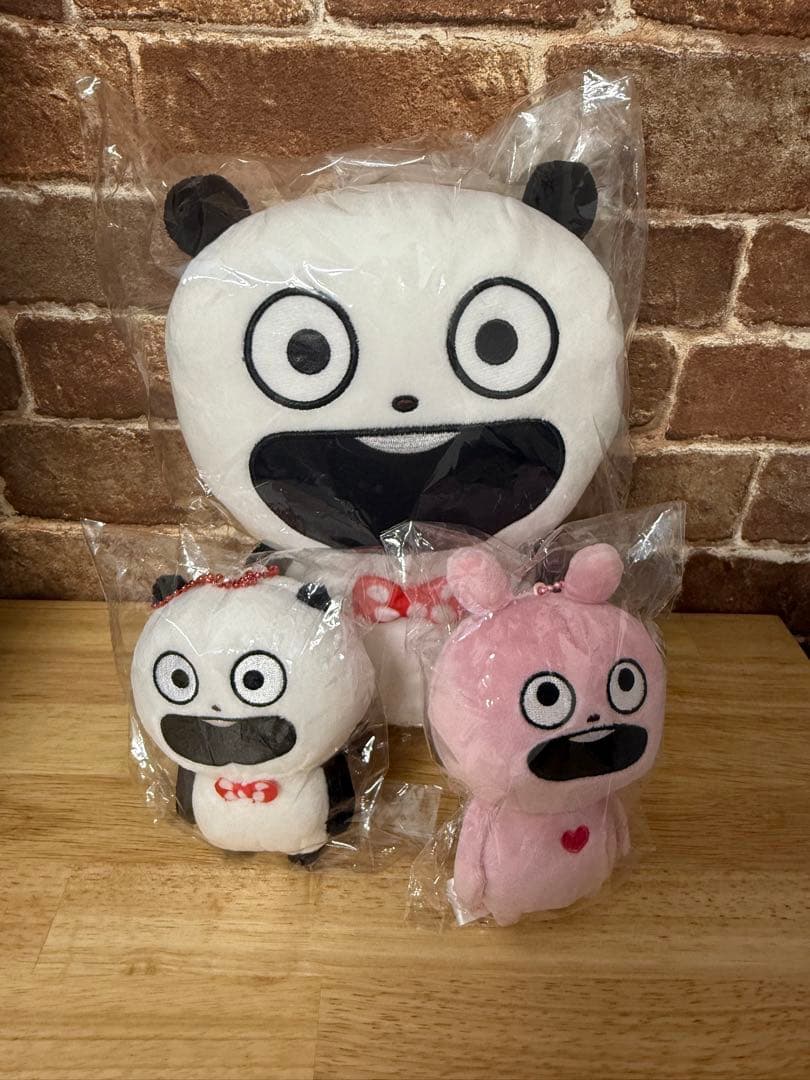 にしむらゆうじ　UG ぱんだ・ラブラビットセット にしむらゆうじ フェイスマスコット ラブラビット ごきげんぱんだ