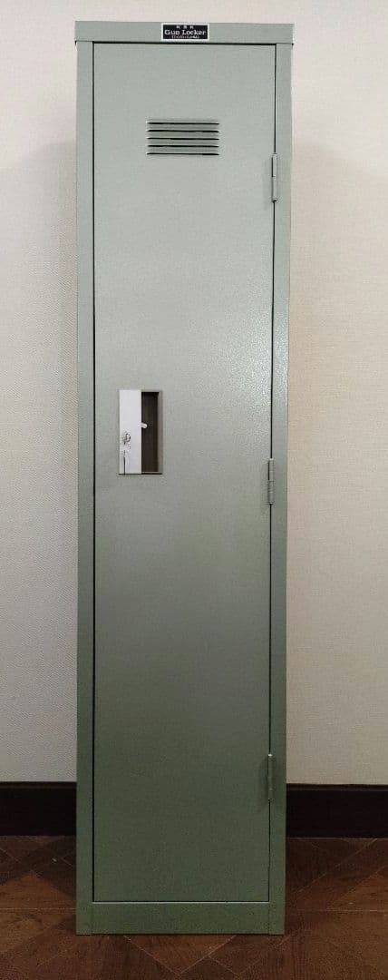 KSK ガンロッカー B型　1ドア