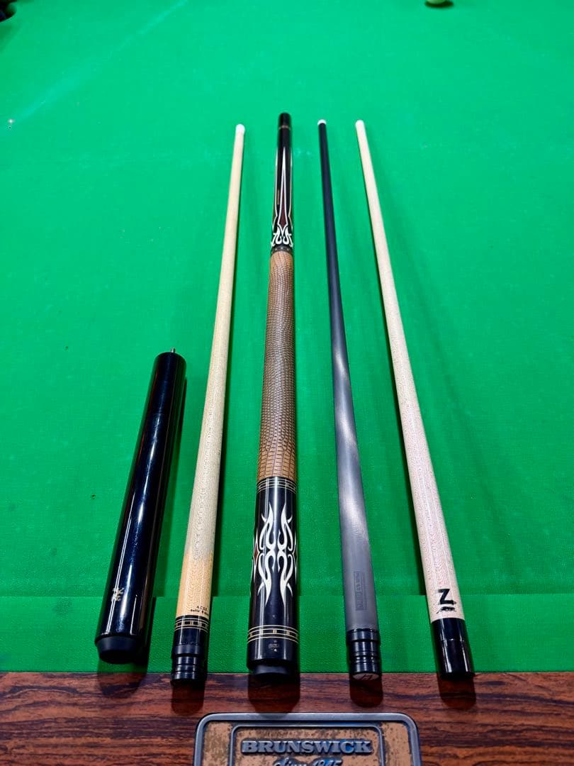 限定モデルMusashi ビリヤードキュー 20%off 【MUSASHI】 2018全日本選手権モデル 倭 ターコイズ ビリヤード