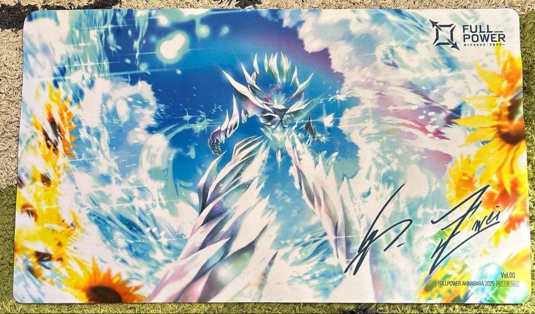 ZweiLance オリジナルプレイマット