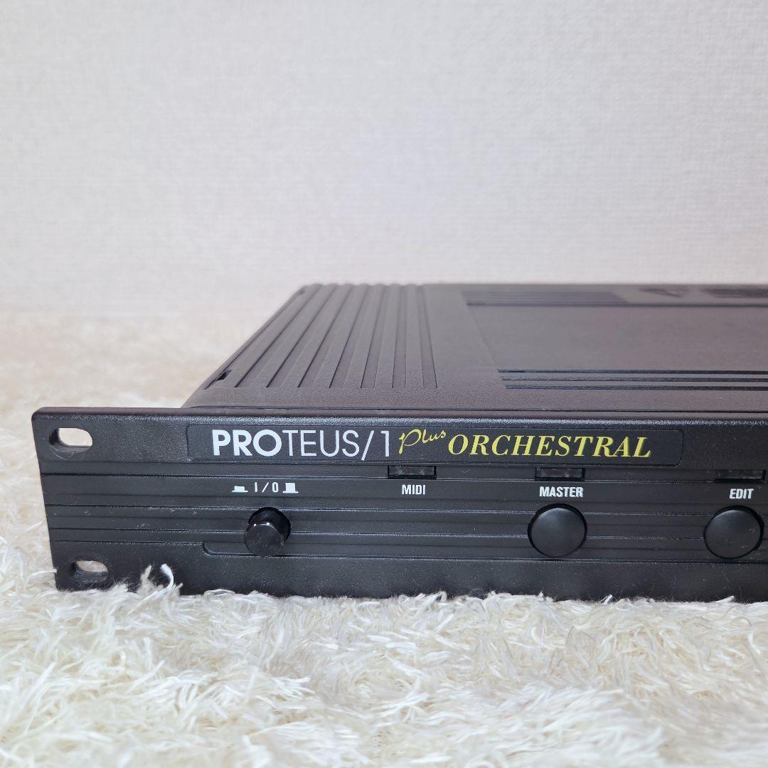 希少品✨E-MU Proteus 音源モジュール ORCHESTRAL 激レア品 - メルカリ