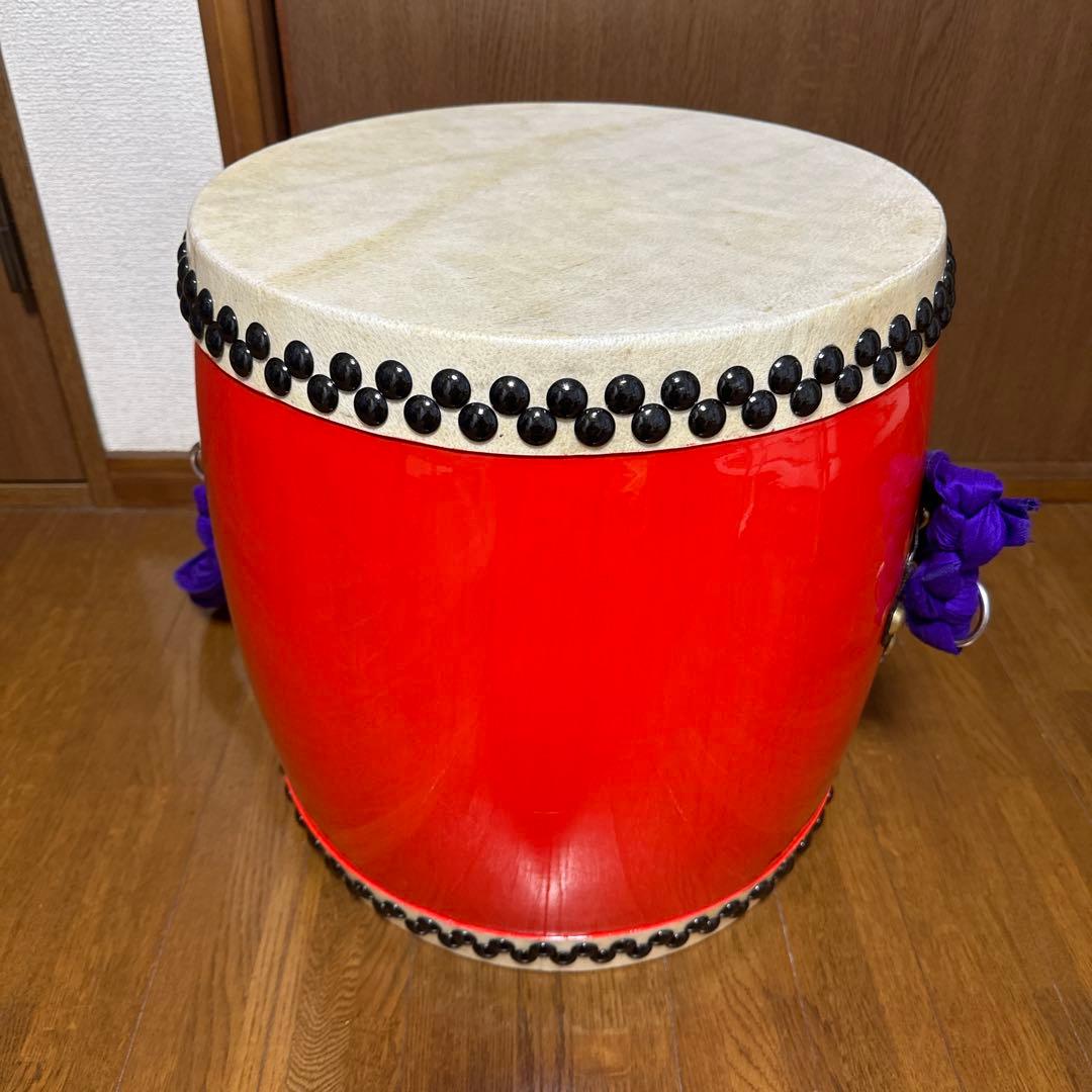 エイサー太鼓　36㎝　ケース込み