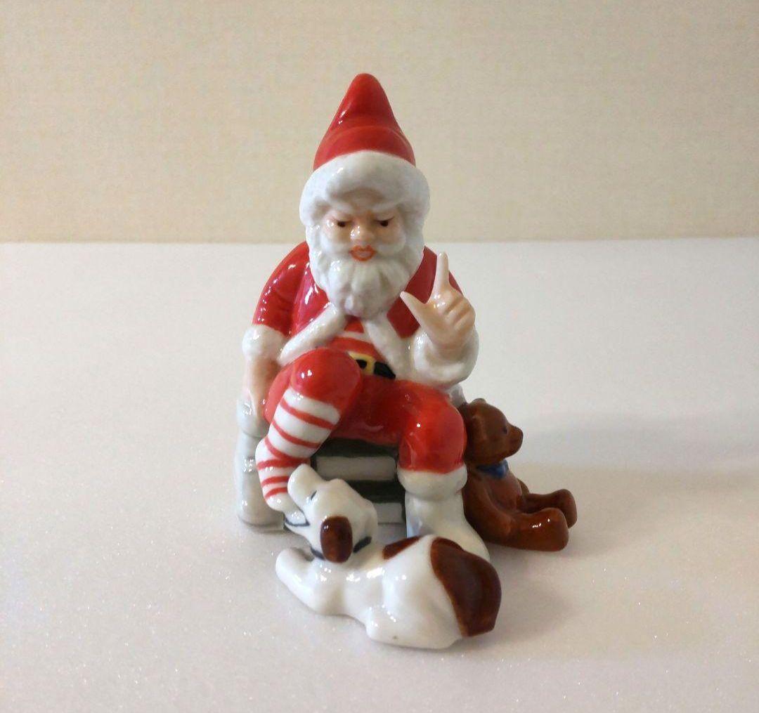 ロイヤルコペンハーゲン　2012年　クリスマス　フィギュリン　サンタクロース ロイヤルコペンハーゲン アニュアルサンタ 2019 フィギュリン - メルカリ
