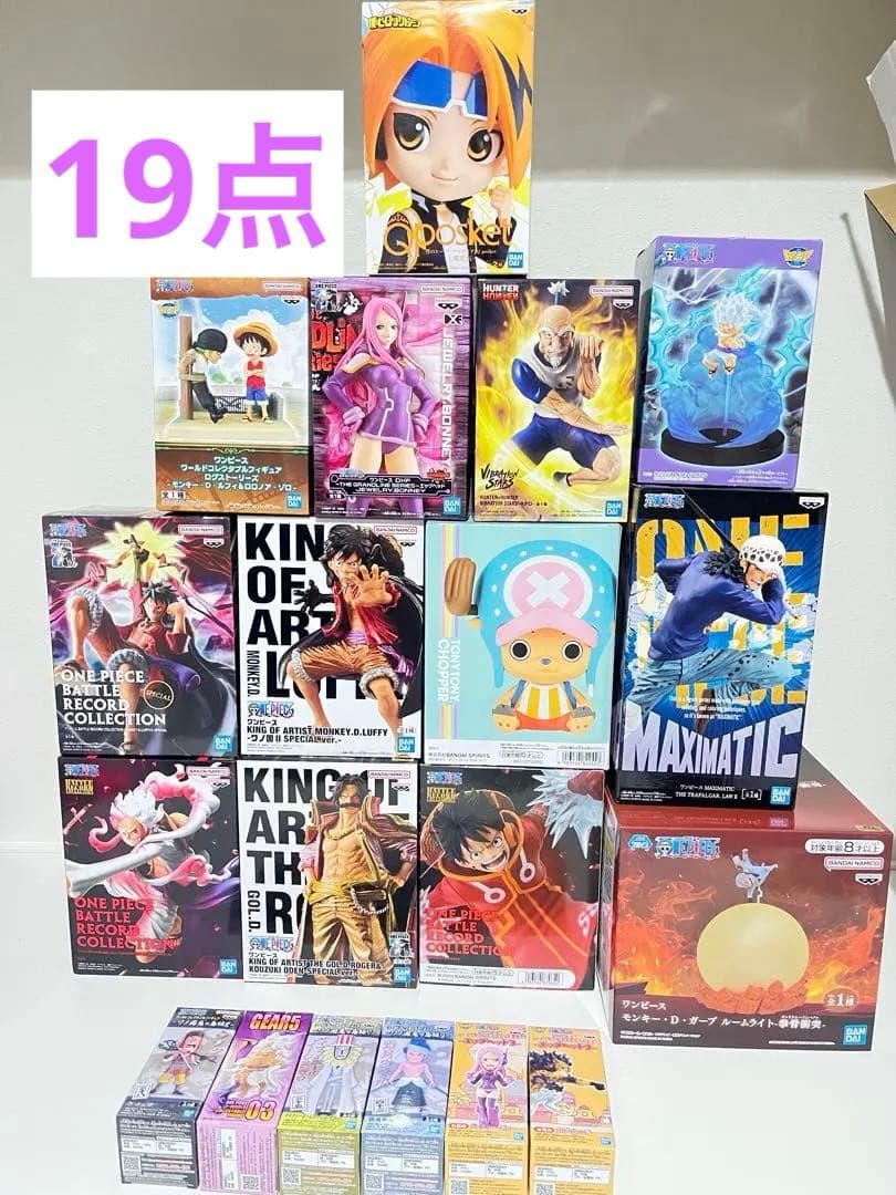 ワンピースプライズフィギュア　まとめ売り　17点＋2点