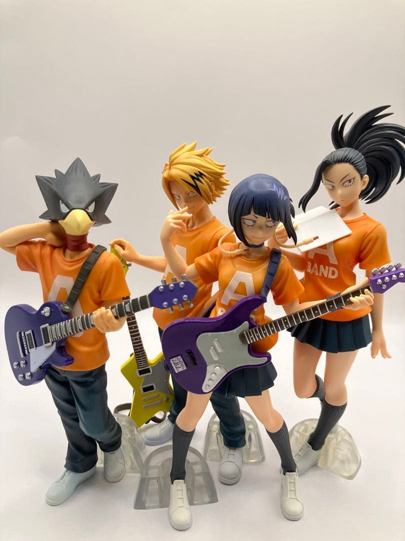 【箱有】一番くじ　ヒロアカ　文化祭　フィギュア　4体セット