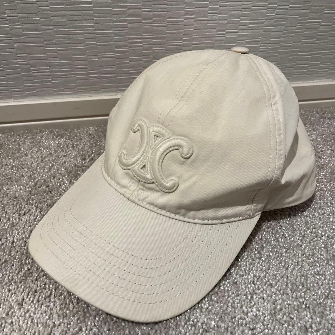 【早い者勝ち】セリーヌ　トリオンフ　ベースボールキャップ　Lサイズ