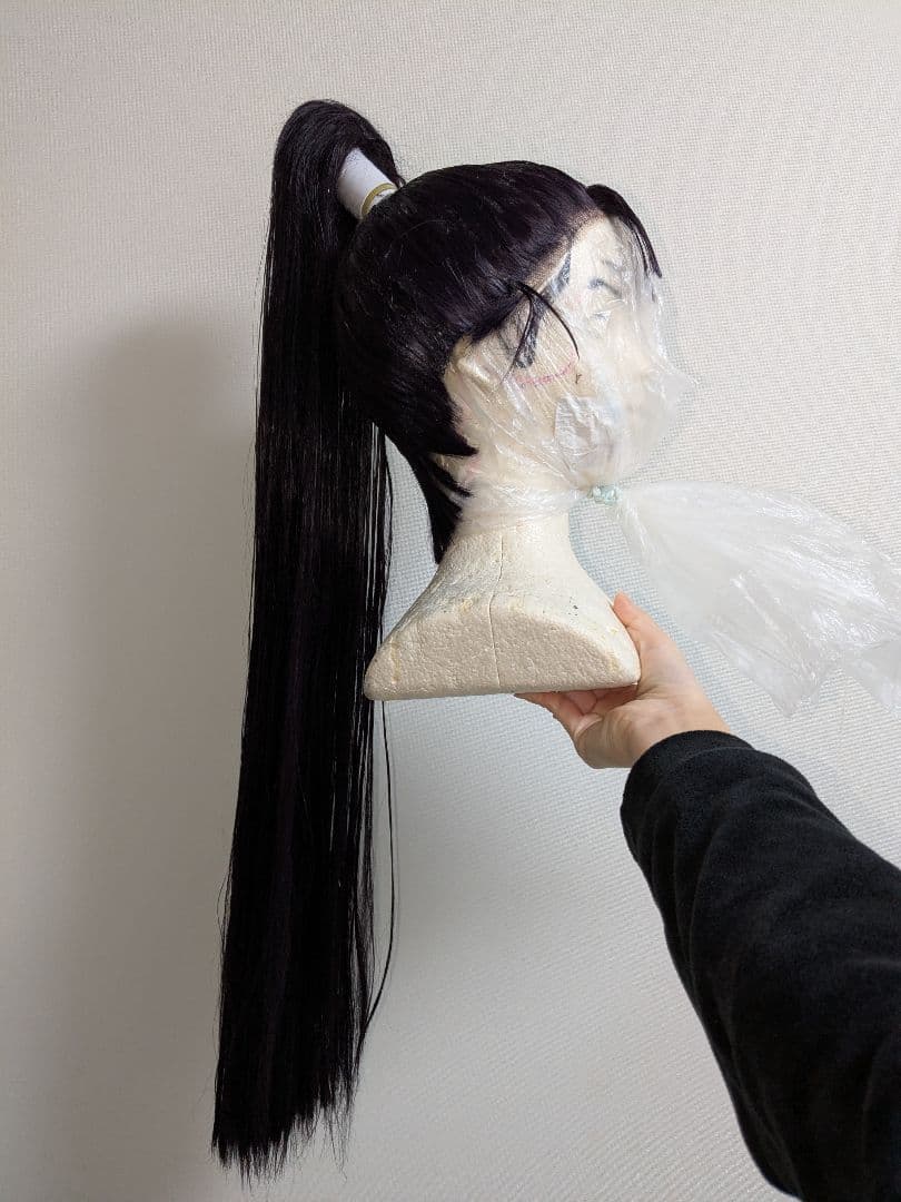 立花仙蔵 忍たま乱太郎 コスプレ ウィッグ