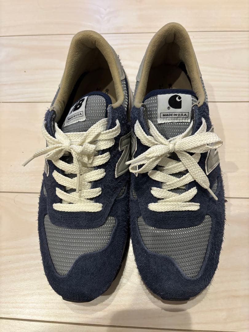 最終値下げnew balance carhartt wip 990v1 28.5