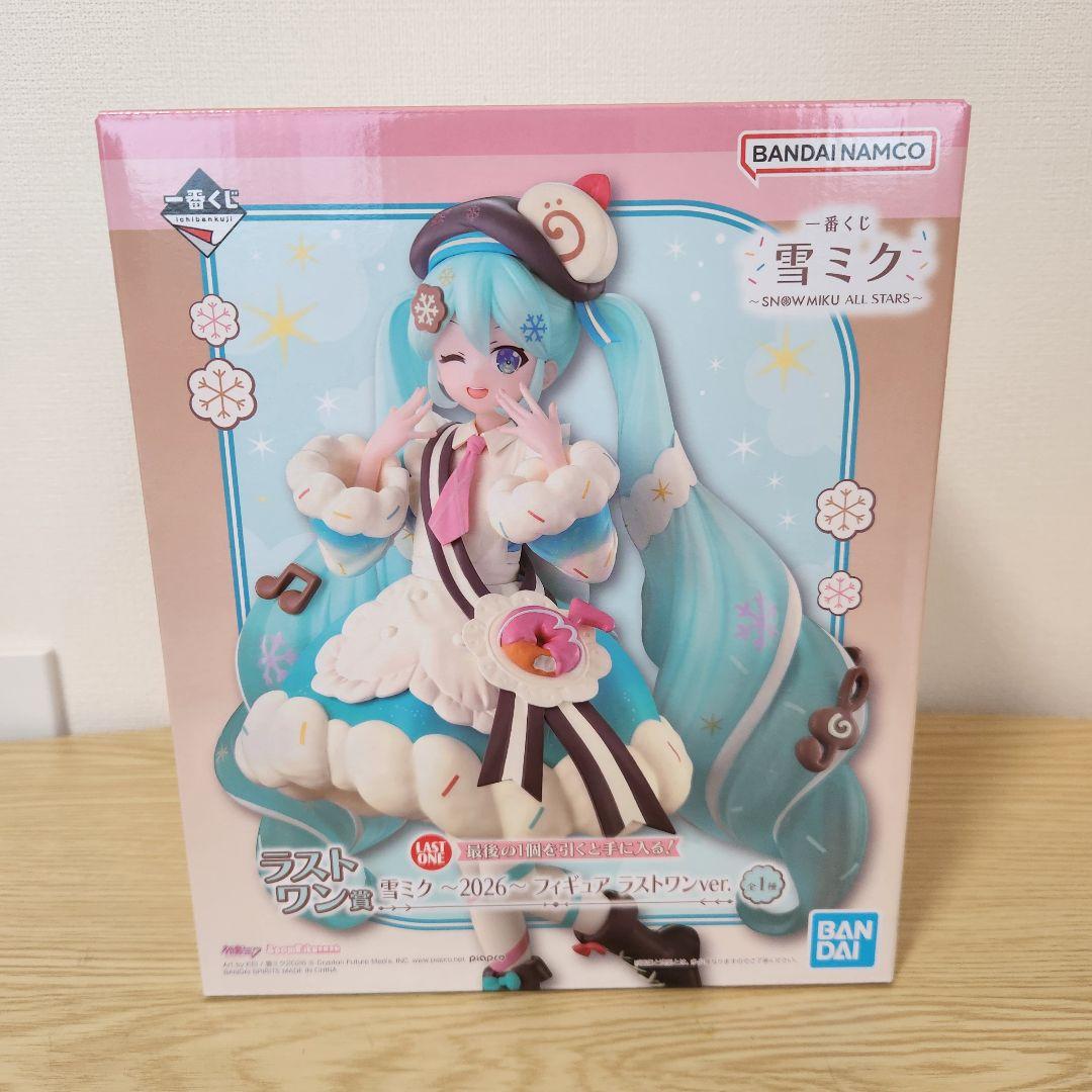 一番くじ 雪ミク オールスターズ ラストワン賞 フィギュア - メルカリ