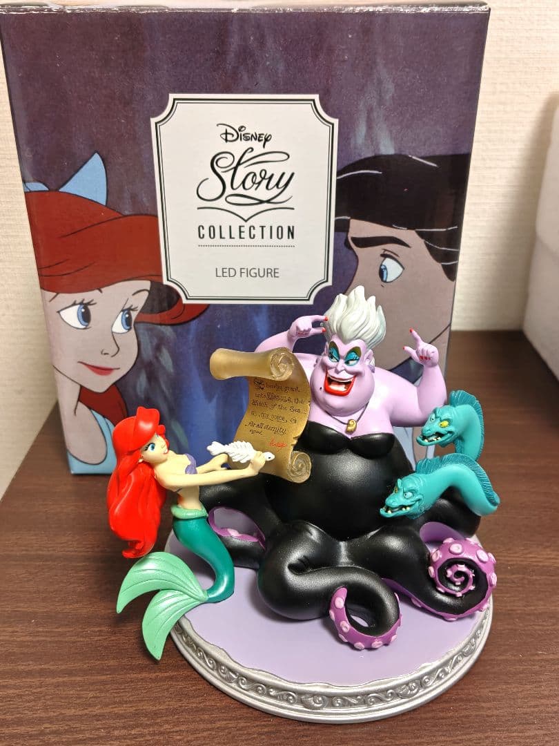 アリエルLEDライトフィギュア　置物