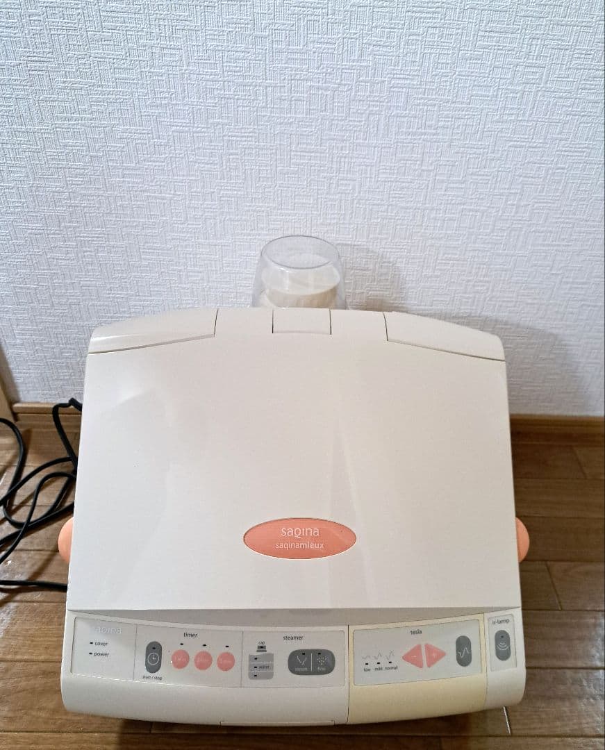 SAQINA サキナミュー 美顔器　saqinamieux-p 楽天市場】△フヨウサキナ saqina mieux サキナミュー 美顔器 中古良品