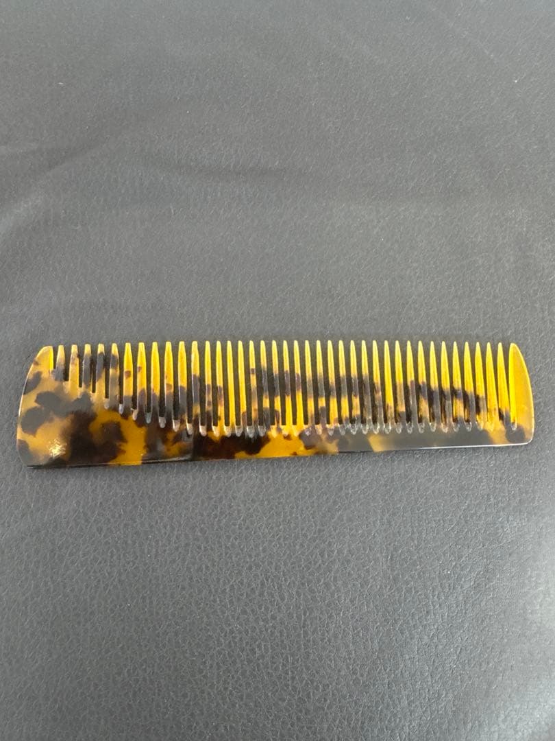 寺本　理容　櫛　コーム　本鼈甲　ベーク