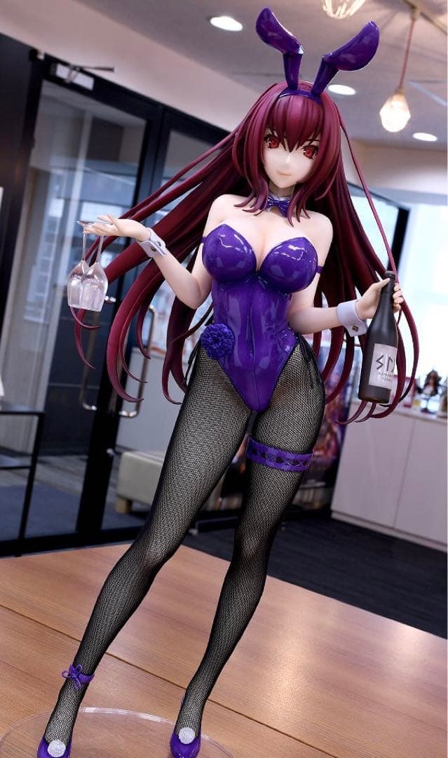 初回生産版 フリーイング スカサハ 刺し穿つバニーVer. 1/4