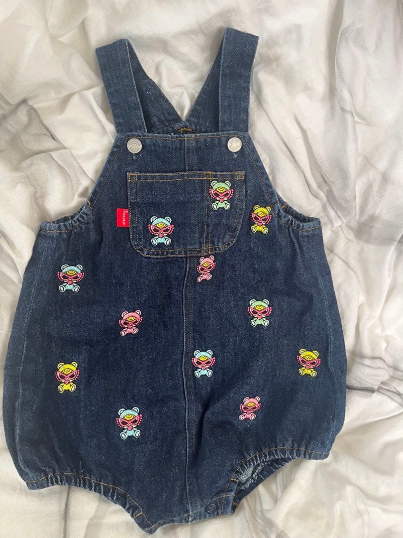 ヒステリックミニ テディ だるまオール