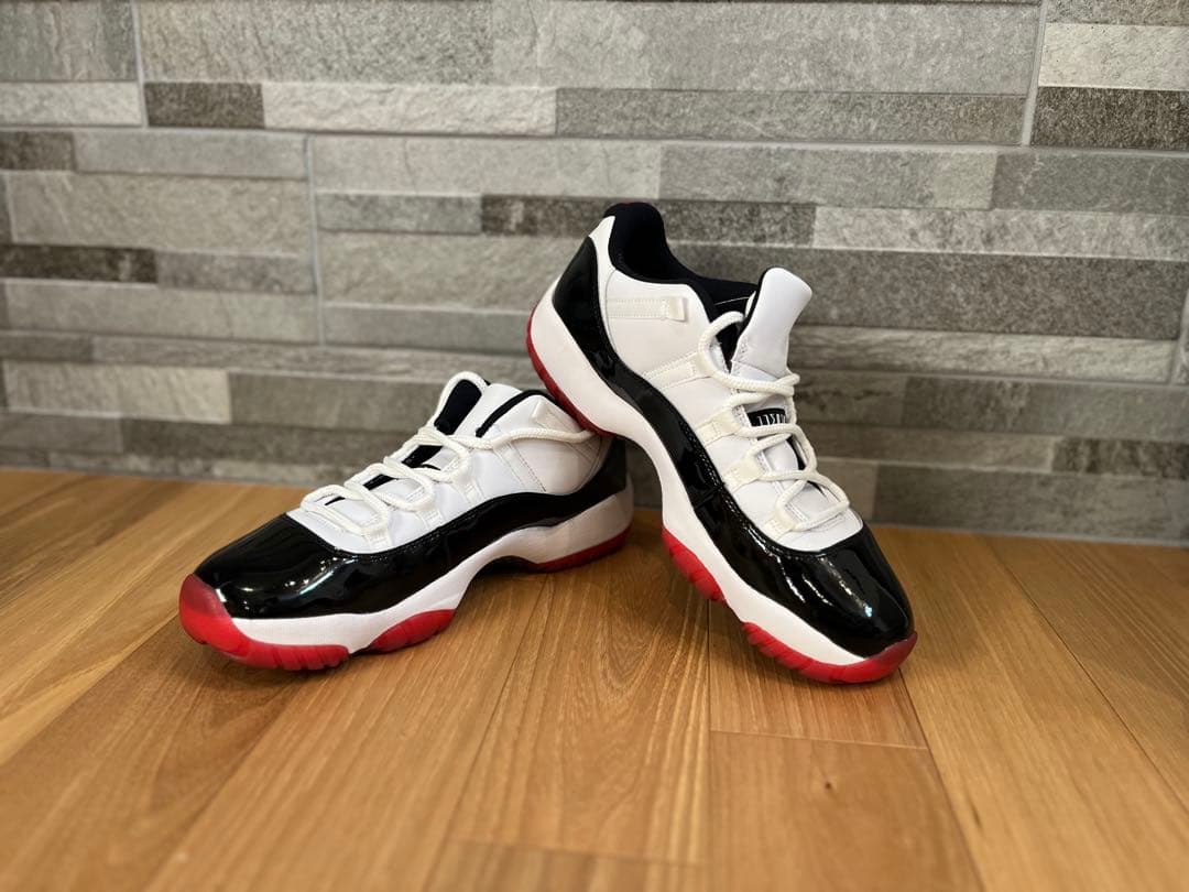‼️値下げ‼️【美品】NIKE AIRJORDAN 11 LOW 29cm 箱なし