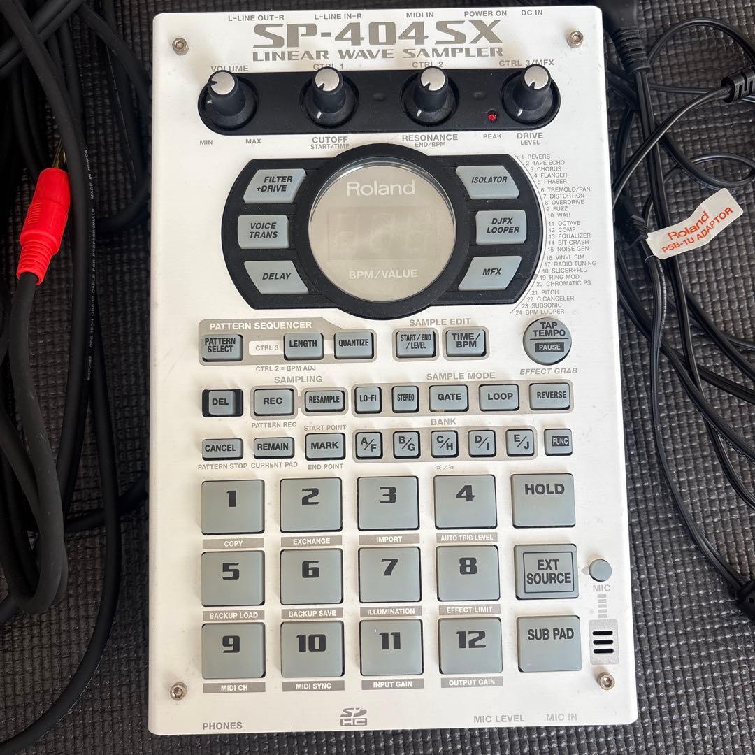 11月3日のみROLAND SP-404SX サンプラー - メルカリ